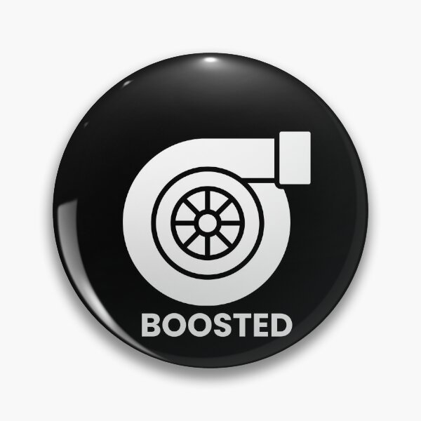 Item preview,  Boosted - Minimalist Turbo Design designed and sold by RageLine.