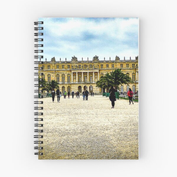 Item preview, Palace of Versailles - Garden Facade Under Dramatic Sky designed and sold by missioncreek.