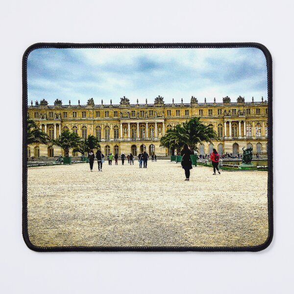 Item preview, Palace of Versailles - Garden Facade Under Dramatic Sky designed and sold by missioncreek.
