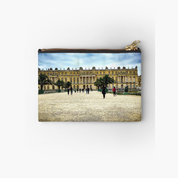 Item preview, Palace of Versailles - Garden Facade Under Dramatic Sky designed and sold by missioncreek.