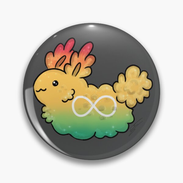 Item preview, Autism Pride Sea Bunny designed and sold by YumaYunami.