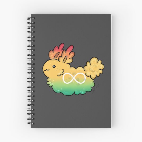 Item preview, Autism Pride Sea Bunny designed and sold by YumaYunami.