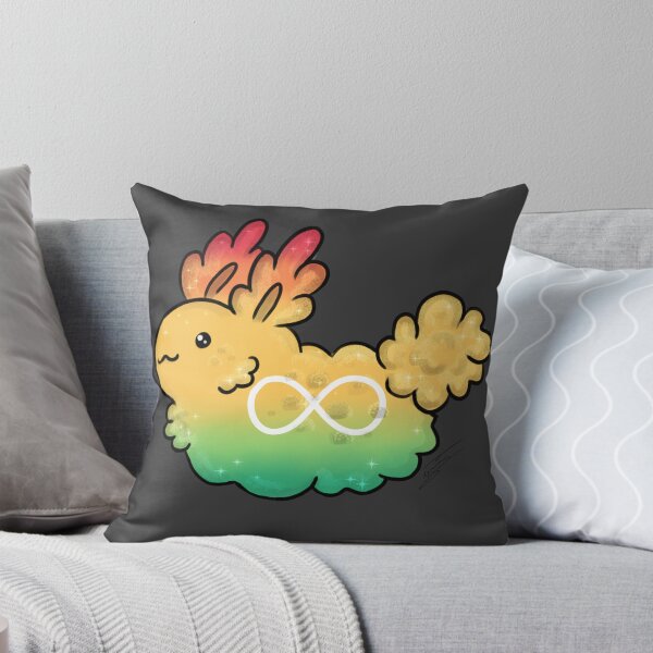 Item preview, Autism Pride Sea Bunny designed and sold by YumaYunami.