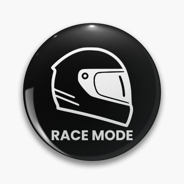 Item preview,  Race Mode - Minimalist Racing Helmet Design designed and sold by RageLine.
