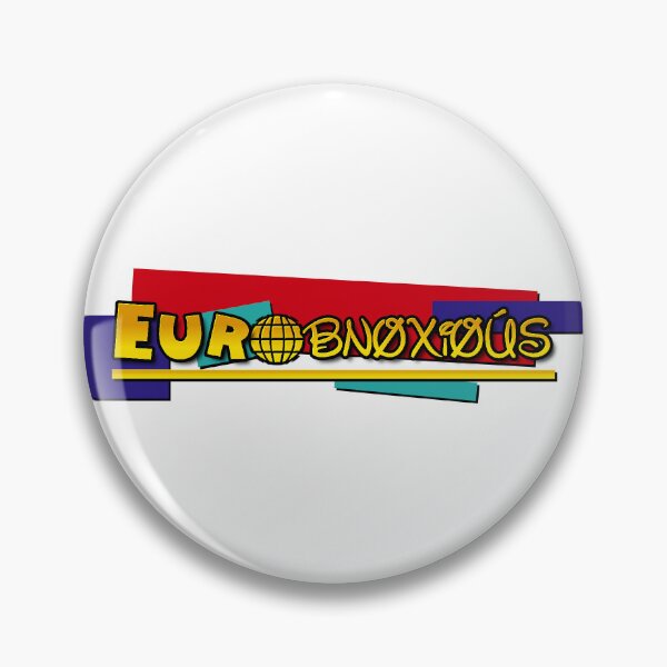 Item preview, 'EUROBNOXIOUS' Movie Logo designed and sold by SmellBad Emporium.