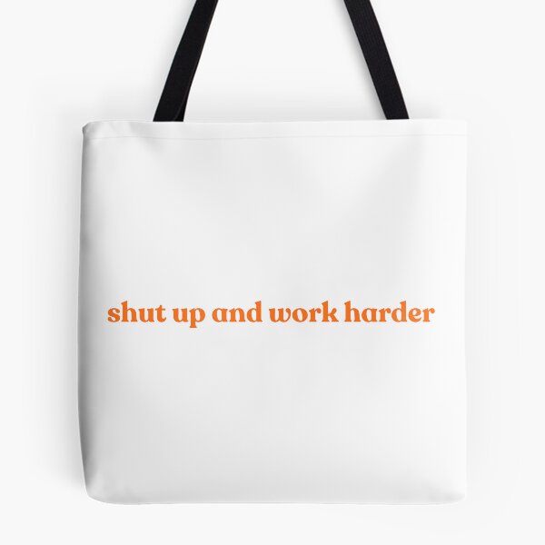 Item preview, Work Harder designed and sold by 9to5doodles.