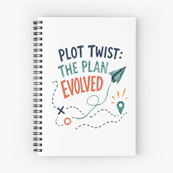 Item preview, Plot Twist: The Plan Evolved designed and sold by Browesome Threads.
