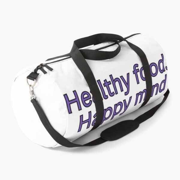 Item preview, Healthy food. Happy mind-motivational saying designed and sold by HustlersShop77.