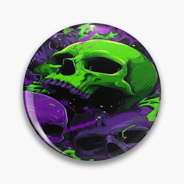 Item preview, Raw Energy of Toxic Chaos ️? Toxic Neon - Dark Pattern designed and sold by RAYBIL.