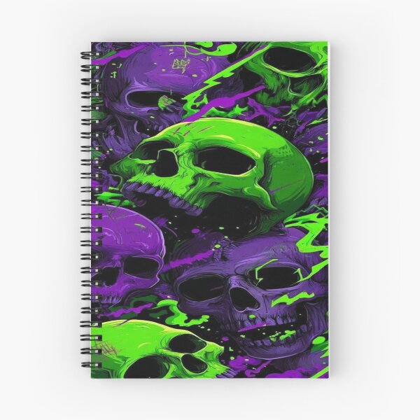 Item preview, Raw Energy of Toxic Chaos ️? Toxic Neon - Dark Pattern designed and sold by RAYBIL.