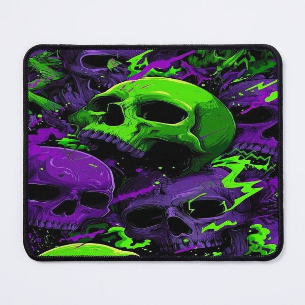 Item preview, Raw Energy of Toxic Chaos ️? Toxic Neon - Dark Pattern designed and sold by RAYBIL.