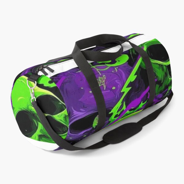 Item preview, Raw Energy of Toxic Chaos ️? Toxic Neon - Dark Pattern designed and sold by RAYBIL.