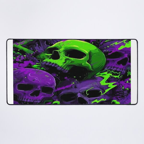 Item preview, Raw Energy of Toxic Chaos ️? Toxic Neon - Dark Pattern designed and sold by RAYBIL.