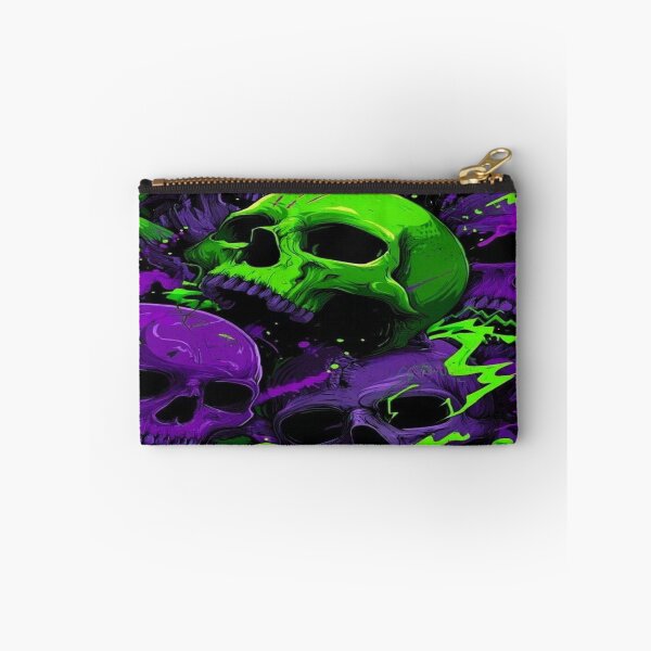 Item preview, Raw Energy of Toxic Chaos ️? Toxic Neon - Dark Pattern designed and sold by RAYBIL.