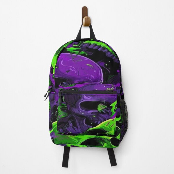 Item preview, Raw Energy of Toxic Chaos ️? Toxic Neon - Dark Pattern designed and sold by RAYBIL.
