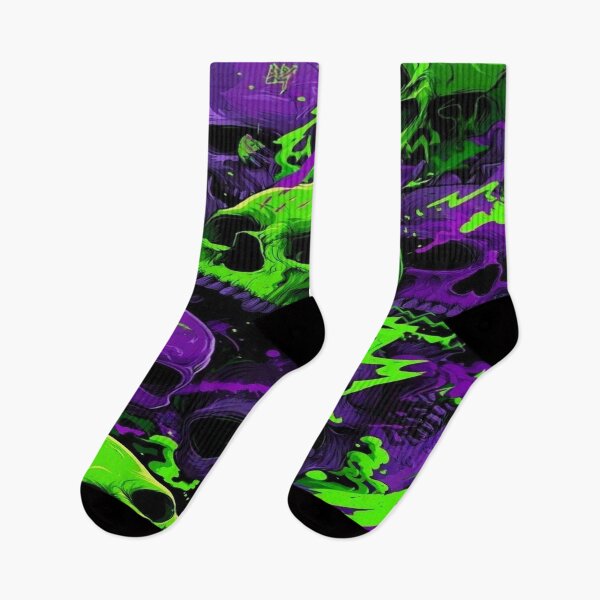 Item preview, Raw Energy of Toxic Chaos ️? Toxic Neon - Dark Pattern designed and sold by RAYBIL.