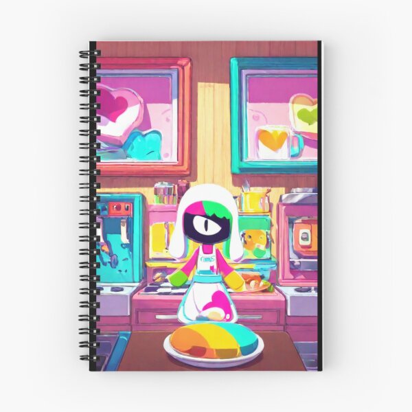 Item preview, Illustration - Generic Cartoon Character, Colorful and Playful AI-Inspired Universe designed and sold by Zone--Gaming.