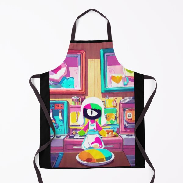 Item preview, Illustration - Generic Cartoon Character, Colorful and Playful AI-Inspired Universe designed and sold by Zone--Gaming.