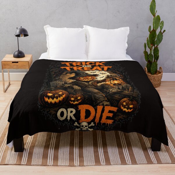 Item preview, TRICK OR TREAT OR DIE designed and sold by Brejko.