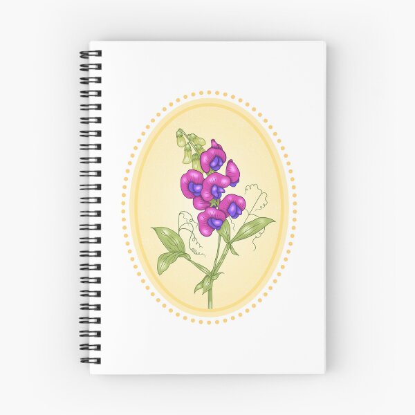 Item preview, Sweet Peas Birth Flower designed and sold by elfpress.