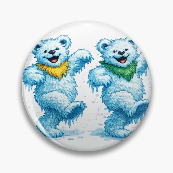 Item preview, Osos bailarines Yeti congelados designed and sold by FlodownGoods.