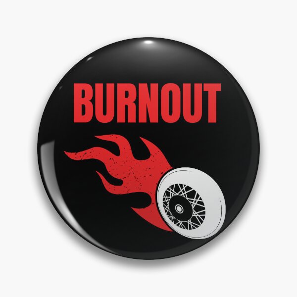 Item preview,  Burnout - Flaming Wheel Racing Design designed and sold by RageLine.