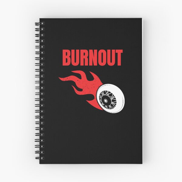 Item preview,  Burnout - Flaming Wheel Racing Design designed and sold by RageLine.