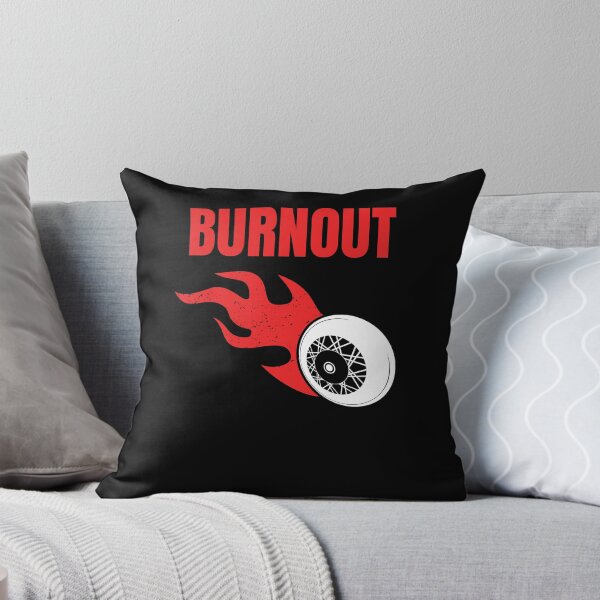 Item preview,  Burnout - Flaming Wheel Racing Design designed and sold by RageLine.