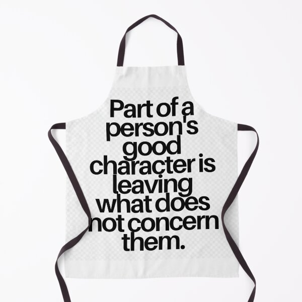 Item preview, Minimal Arabic Art – Leave What Doesn’t Concern You designed and sold by SakinahArt.