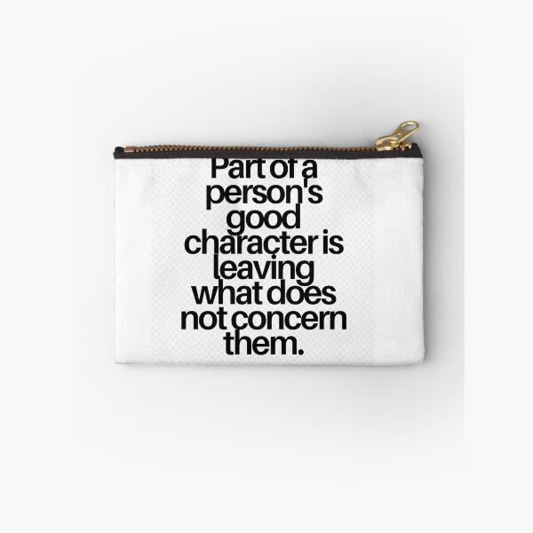 Item preview, Minimal Arabic Art – Leave What Doesn’t Concern You designed and sold by SakinahArt.