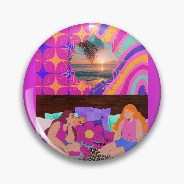 Item preview, Groovy Hangout  designed and sold by artbyomega.