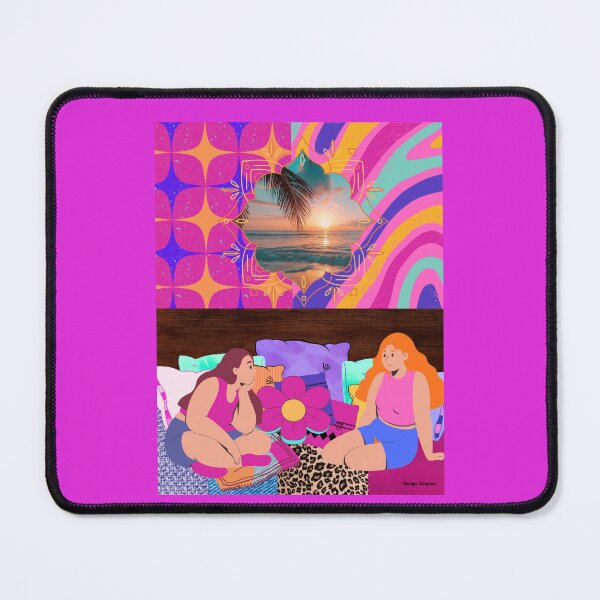 Item preview, Groovy Hangout designed and sold by artbyomega.