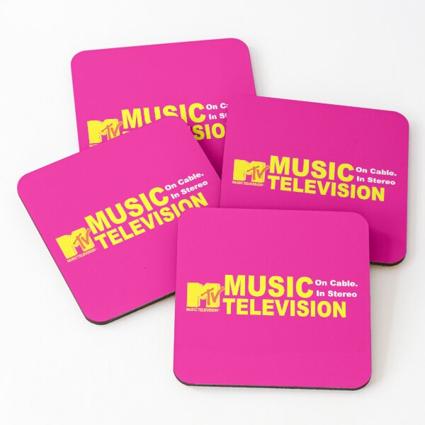 Item preview, MTV designed and sold by The Retromotel.