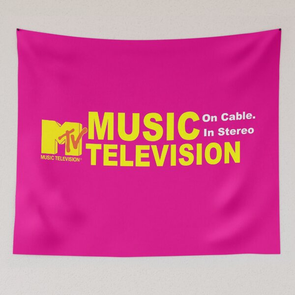 Item preview, MTV designed and sold by The Retromotel.