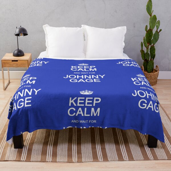 Item preview, Keep Calm and wait for Johnny Gage designed and sold by Normbot2000.
