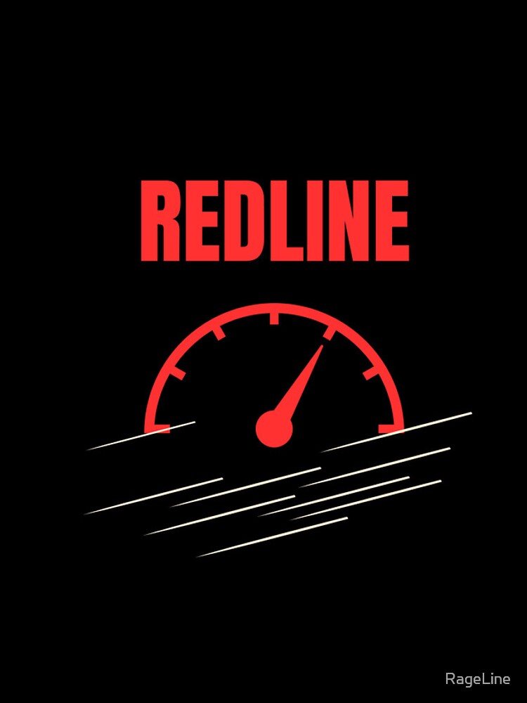 Thumbnail 4 of 4, iPhone Case, Redline - Minimalist Speedometer Design designed and sold by RageLine.