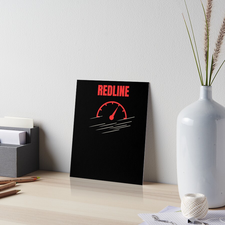 Item preview, Art Board Print designed and sold by RageLine.
