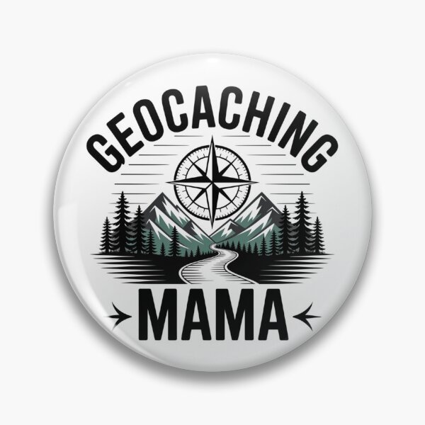 Item preview, Geocaching Mama Vintage Adventure designed and sold by IamKristopher.