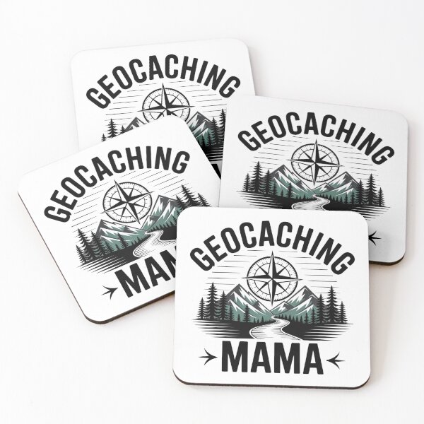 Item preview, Geocaching Mama Vintage Adventure designed and sold by IamKristopher.