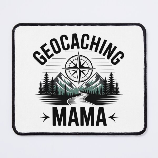 Item preview, Geocaching Mama Vintage Adventure designed and sold by IamKristopher.