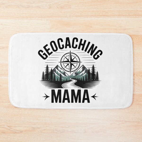 Item preview, Geocaching Mama Vintage Adventure designed and sold by IamKristopher.