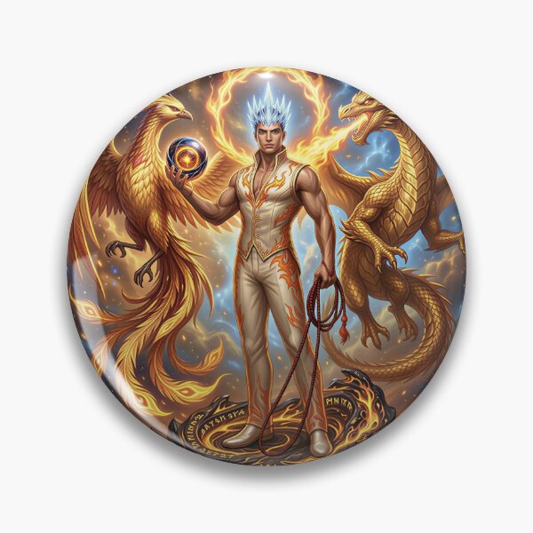 Item preview, Magic Phoenix Rising from Ashes Fire Bird Tee Mythical Reborn designed and sold by gear-posters.
