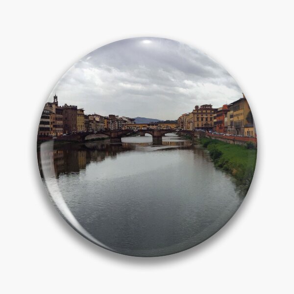 Item preview, Florence Italy - Arno River View and Landscape designed and sold by missioncreek.