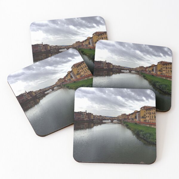 Item preview, Florence Italy - Arno River View and Landscape designed and sold by missioncreek.