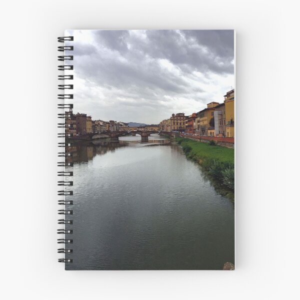 Item preview, Florence Italy - Arno River View and Landscape designed and sold by missioncreek.