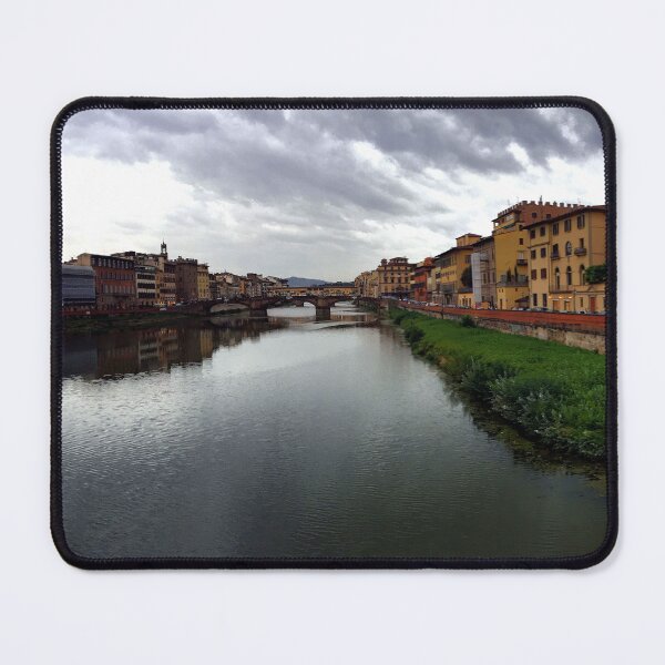 Item preview, Florence Italy - Arno River View and Landscape designed and sold by missioncreek.