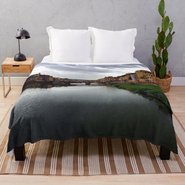 Item preview, Florence Italy - Arno River View and Landscape designed and sold by missioncreek.