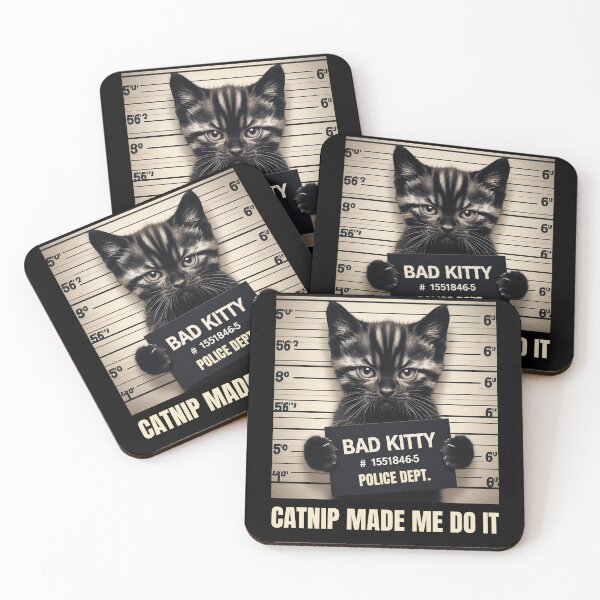 Item preview, Naughty Cat designed and sold by WolfenStudio.