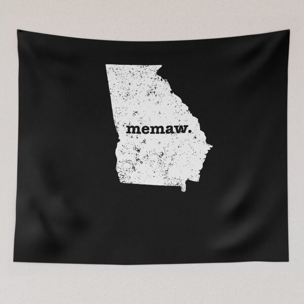 Item preview, Best Memaw Georgia Grandma designed and sold by shoppzee.