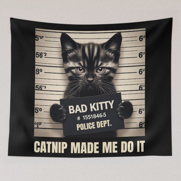 Item preview, Naughty Cat designed and sold by WolfenStudio.